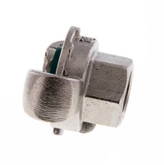 Edelstahl DN 19 DIN 3489 Klauenkupplung Rp 1/2'' Innengewinde