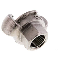 Edelstahl DN 19 DIN 3489 Klauenkupplung Rp 1/2'' Innengewinde
