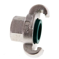 Edelstahl DN 19 DIN 3489 Klauenkupplung Rp 1/2'' Innengewinde