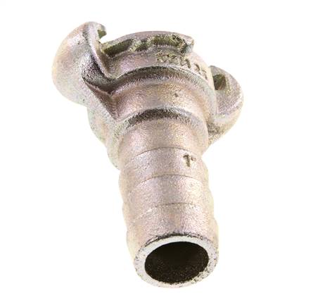 Gusseisen DN 19 DIN 3489 Klauenkupplung 25 mm (1'') Schlauchbolzen