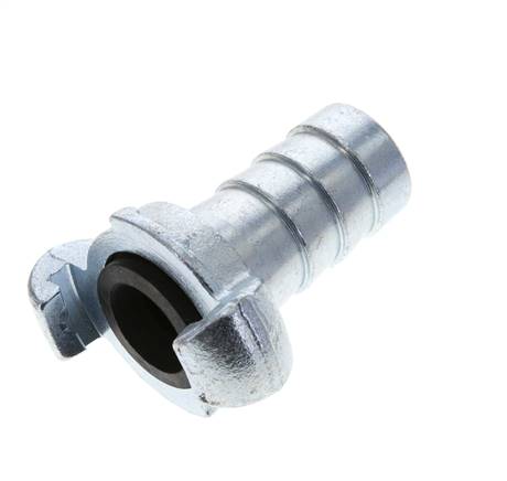 Gusseisen DN 19 DIN 3489 Klauenkupplung 25 mm (1'') Schlauchbolzen