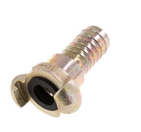 Gusseisen DN 19 DIN 3489 Drehklauenkupplung 25 mm (1'') Schlauchbolzen Rotary