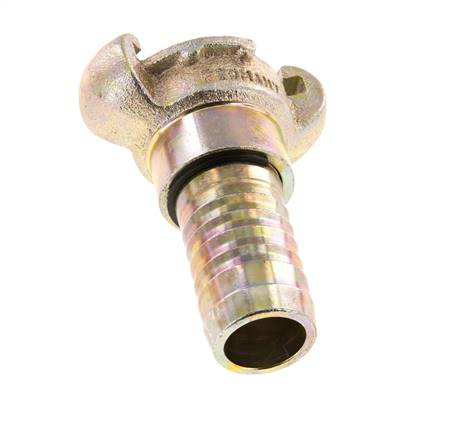 Gusseisen DN 19 DIN 3489 Drehklauenkupplung 25 mm (1'') Schlauchbolzen Rotary