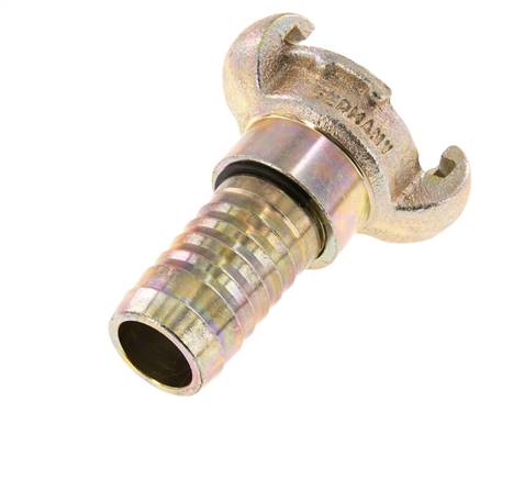 Gusseisen DN 19 DIN 3489 Drehklauenkupplung 25 mm (1'') Schlauchbolzen Rotary