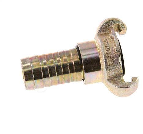 Gusseisen DN 19 DIN 3489 Drehklauenkupplung 25 mm (1'') Schlauchbolzen Rotary