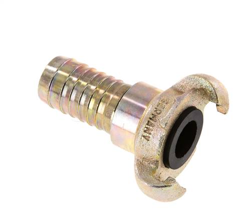 Gusseisen DN 19 DIN 3489 Drehklauenkupplung 25 mm (1'') Schlauchbolzen Rotary