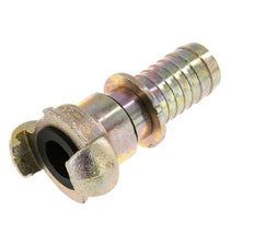 Cast Iron DN 19 DIN 3489 Twist Claw Coupling 13 mm (1/2'') Hose Barb Rotary Collar