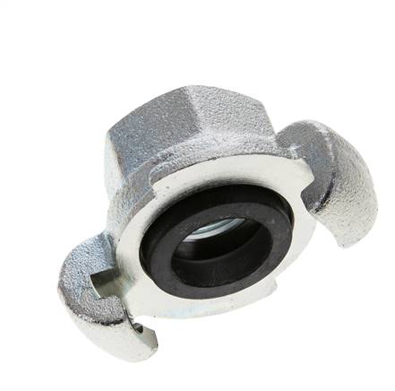 Gusseisen DN 20 DIN 3489 Klauenkupplung Rp 3/4'' Innengewinde