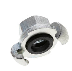 Gusseisen DN 20 DIN 3489 Klauenkupplung Rp 3/4'' Innengewinde