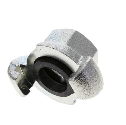 Gusseisen DN 20 DIN 3489 Klauenkupplung Rp 3/4'' Innengewinde