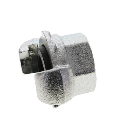 Gusseisen DN 20 DIN 3489 Klauenkupplung Rp 3/4'' Innengewinde