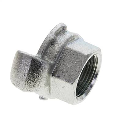 Gusseisen DN 20 DIN 3489 Klauenkupplung Rp 3/4'' Innengewinde