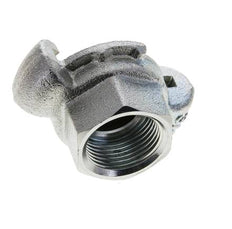 Gusseisen DN 20 DIN 3489 Klauenkupplung Rp 3/4'' Innengewinde