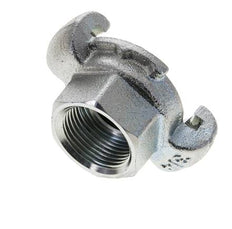 Gusseisen DN 20 DIN 3489 Klauenkupplung Rp 3/4'' Innengewinde