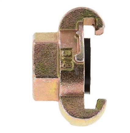 Gusseisen DN 20 DIN 3489 Klauenkupplung Rp 3/4'' Innengewinde