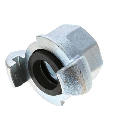 Gusseisen DN 20 DIN 3489 Schraubenkupplung Rp 1'' Innengewinde