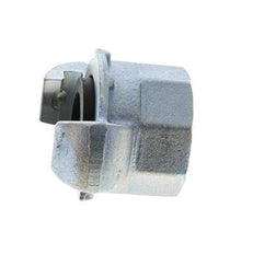 Gusseisen DN 20 DIN 3489 Schraubenkupplung Rp 1'' Innengewinde