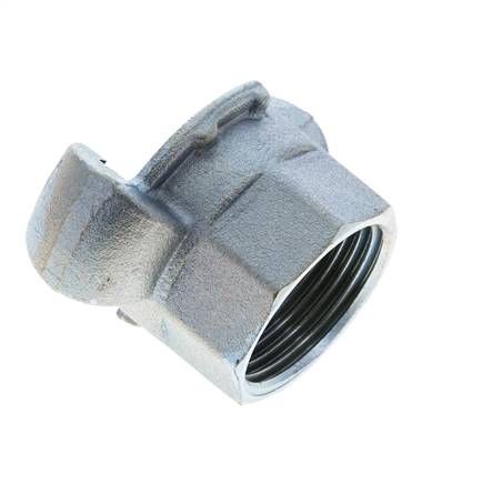 Gusseisen DN 20 DIN 3489 Schraubenkupplung Rp 1'' Innengewinde