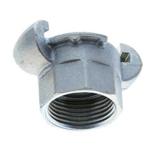 Gusseisen DN 20 DIN 3489 Schraubenkupplung Rp 1'' Innengewinde