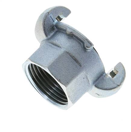Gusseisen DN 20 DIN 3489 Schraubenkupplung Rp 1'' Innengewinde