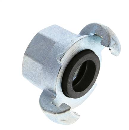 Gusseisen DN 20 DIN 3489 Schraubenkupplung Rp 1'' Innengewinde