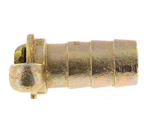 Gusseisen DN 20 DIN 3489 Klauenkupplung 32 mm (1 1/4'') Schlauchbolzen