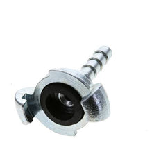 Gusseisen DN 5,5 DIN 3489 Drehklauenkupplung 10 mm Schlauchbolzenmanschette