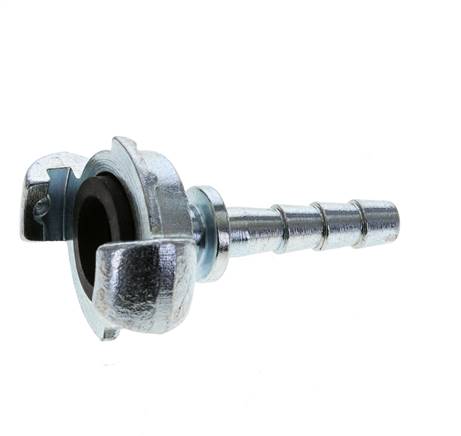 Gusseisen DN 5,5 DIN 3489 Drehklauenkupplung 10 mm Schlauchbolzenmanschette