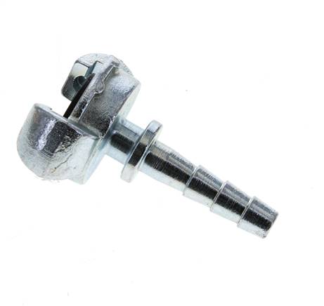 Gusseisen DN 5,5 DIN 3489 Drehklauenkupplung 10 mm Schlauchbolzenmanschette