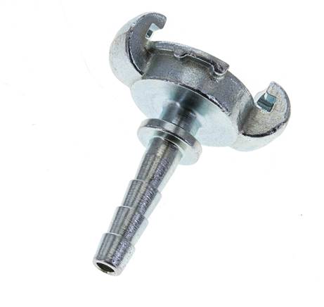 Gusseisen DN 5,5 DIN 3489 Drehklauenkupplung 10 mm Schlauchbolzenmanschette