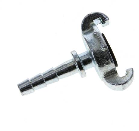 Gusseisen DN 5,5 DIN 3489 Drehklauenkupplung 10 mm Schlauchbolzenmanschette