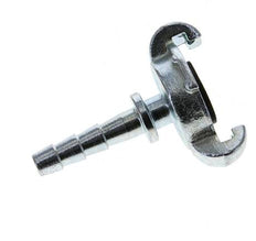 Gusseisen DN 5,5 DIN 3489 Drehklauenkupplung 10 mm Schlauchbolzenmanschette
