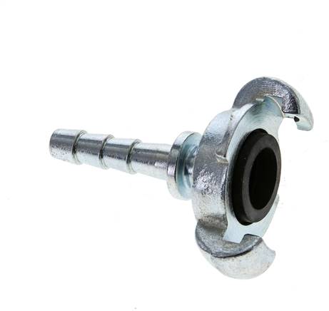 Gusseisen DN 5,5 DIN 3489 Drehklauenkupplung 10 mm Schlauchbolzenmanschette