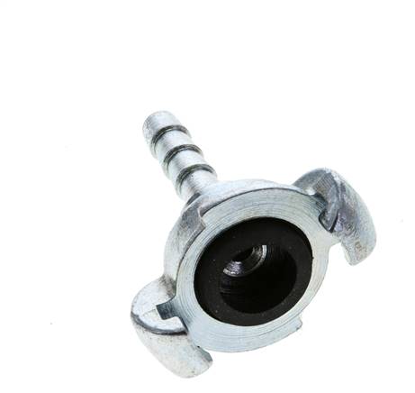 Gusseisen DN 5,5 DIN 3489 Drehklauenkupplung 10 mm Schlauchbolzenmanschette