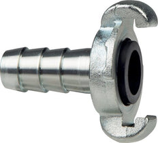 Gusseisen DN 6,5 DIN 3489 Klauenkupplung mit Drehverschluss 10 mm Schlauchbolzen
