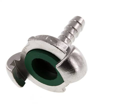 Edelstahl DN 6,5 DIN 3489 Drehklauenkupplung 10 mm Schlauchbolzen