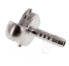 Edelstahl DN 6,5 DIN 3489 Drehklauenkupplung 10 mm Schlauchbolzen