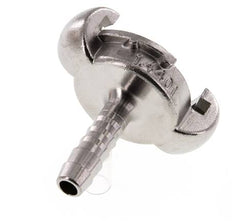 Edelstahl DN 6,5 DIN 3489 Drehklauenkupplung 10 mm Schlauchbolzen