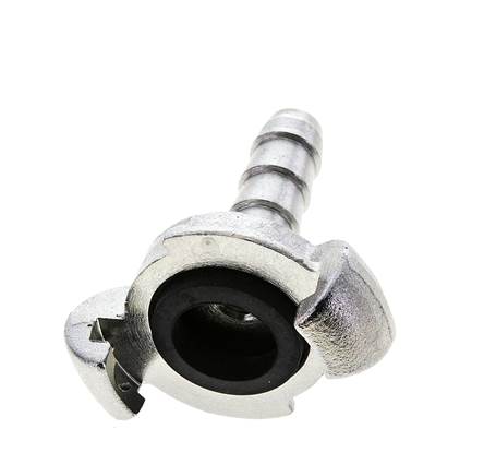Gusseisen DN 8,5 DIN 3489 Drehklauenkupplung 13 mm (1/2'') Schlauchbolzen