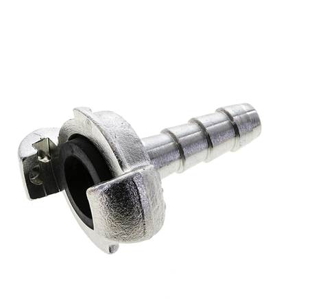 Gusseisen DN 8,5 DIN 3489 Drehklauenkupplung 13 mm (1/2'') Schlauchbolzen