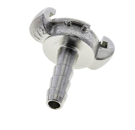 Gusseisen DN 8,5 DIN 3489 Drehklauenkupplung 13 mm (1/2'') Schlauchbolzen