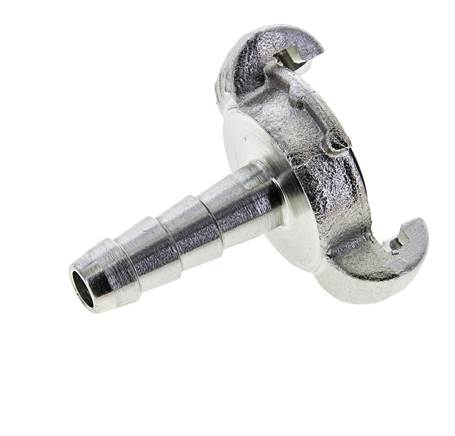 Gusseisen DN 8,5 DIN 3489 Drehklauenkupplung 13 mm (1/2'') Schlauchbolzen
