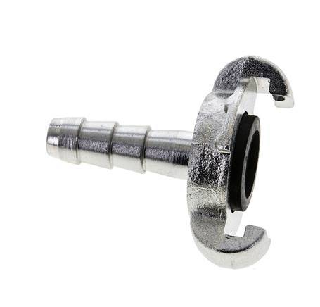 Gusseisen DN 8,5 DIN 3489 Drehklauenkupplung 13 mm (1/2'') Schlauchbolzen