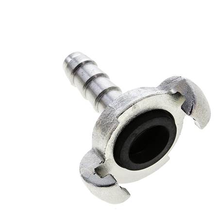 Gusseisen DN 8,5 DIN 3489 Drehklauenkupplung 13 mm (1/2'') Schlauchbolzen