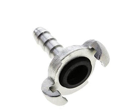 Gusseisen DN 8,5 DIN 3489 Drehklauenkupplung 13 mm (1/2'') Schlauchbolzen