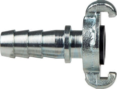 Cast Iron DN 14 DIN 3489 Twist Claw Coupling 19 mm (3/4'') Hose Barb Collar [2 Pieces]