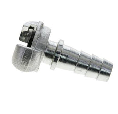 Cast Iron DN 14 DIN 3489 Twist Claw Coupling 19 mm (3/4'') Hose Barb Collar [2 Pieces]