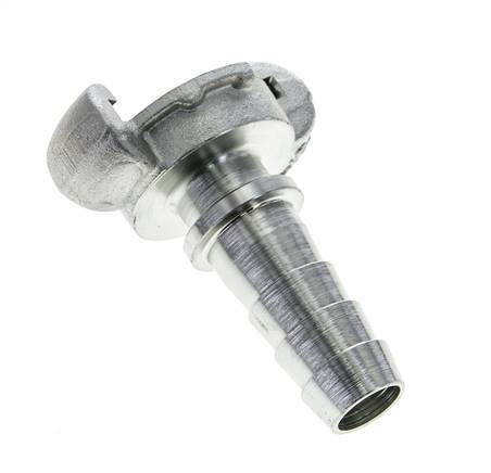 Cast Iron DN 14 DIN 3489 Twist Claw Coupling 19 mm (3/4'') Hose Barb Collar [2 Pieces]