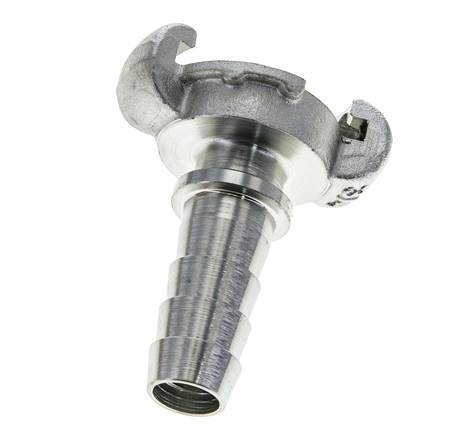 Cast Iron DN 14 DIN 3489 Twist Claw Coupling 19 mm (3/4'') Hose Barb Collar [2 Pieces]