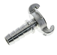 Cast Iron DN 14 DIN 3489 Twist Claw Coupling 19 mm (3/4'') Hose Barb Collar [2 Pieces]